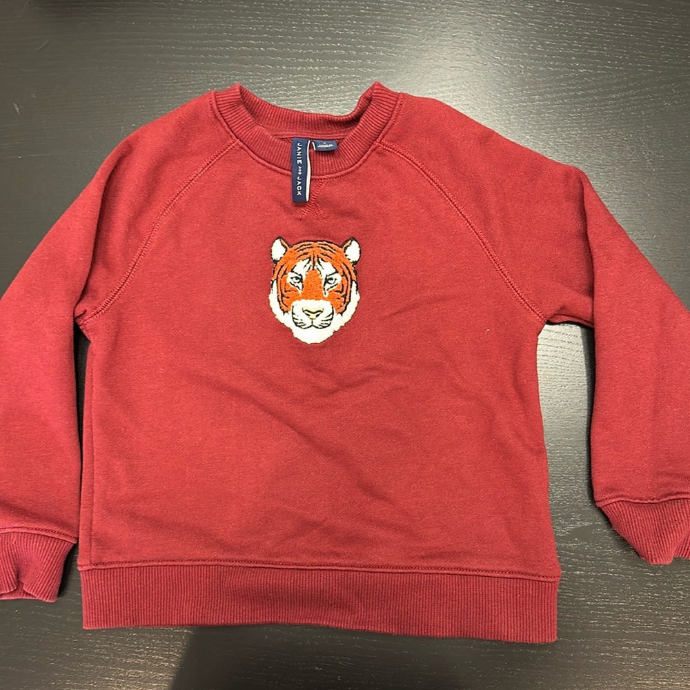 Janie and Jack sweatshirt 4T
